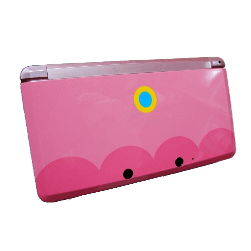 Nintendo 3DS Coral Pink box art for Nintendo 3DS